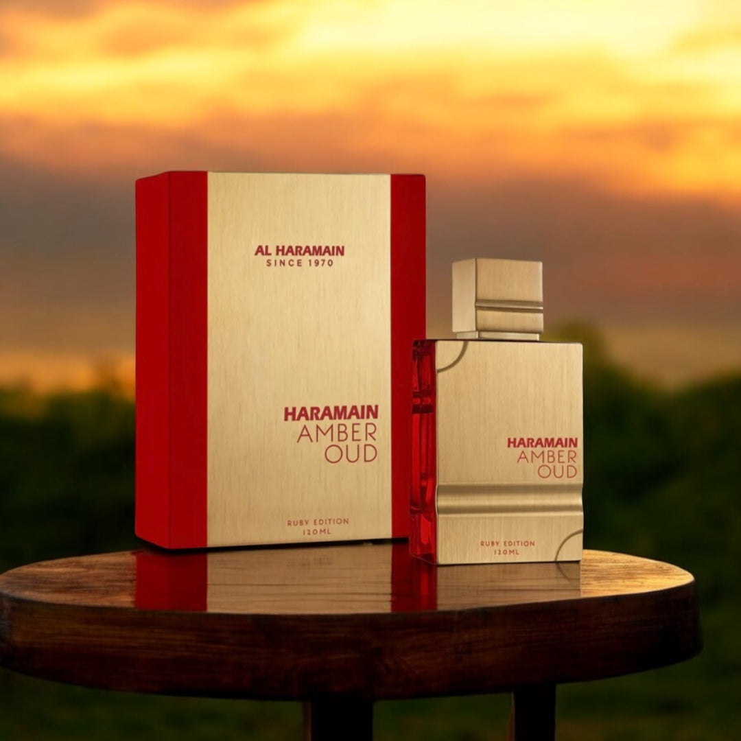 AL HARAMAIN
AMBER OUD RUBY EDITION