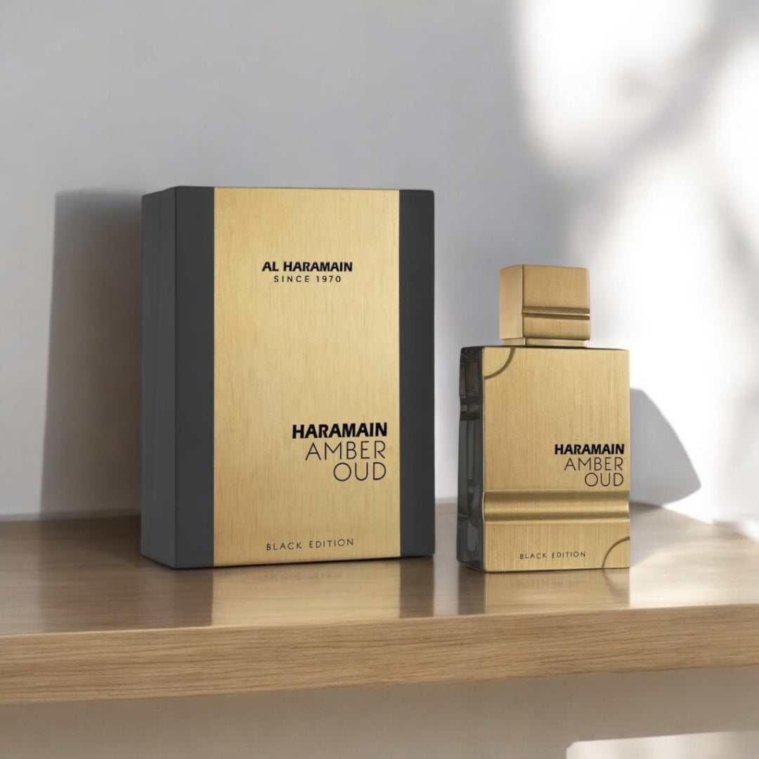 AL HARAMAIN
AMBER OUD BLACK EDITION