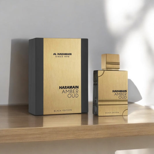 AL HARAMAIN
AMBER OUD BLACK EDITION