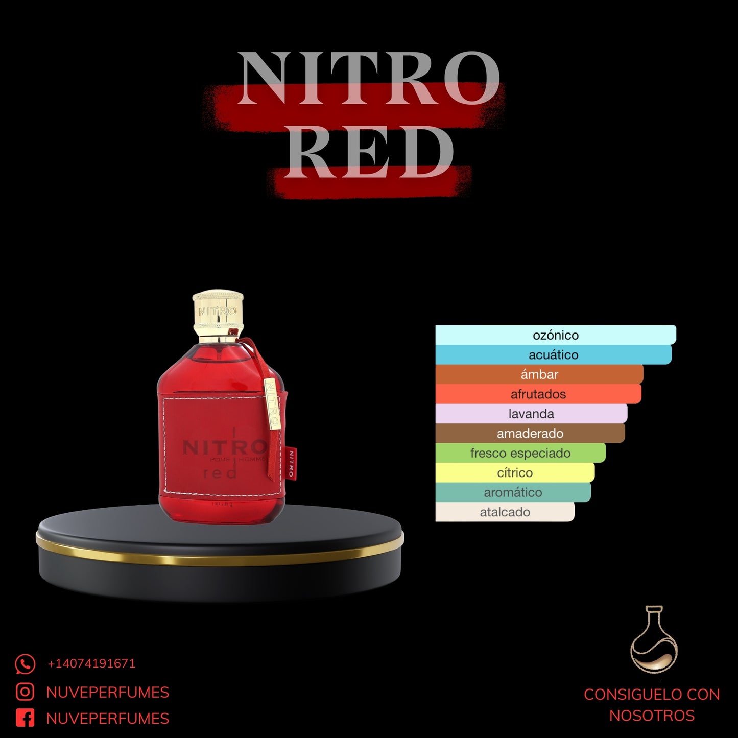 Dumont NITRO RED